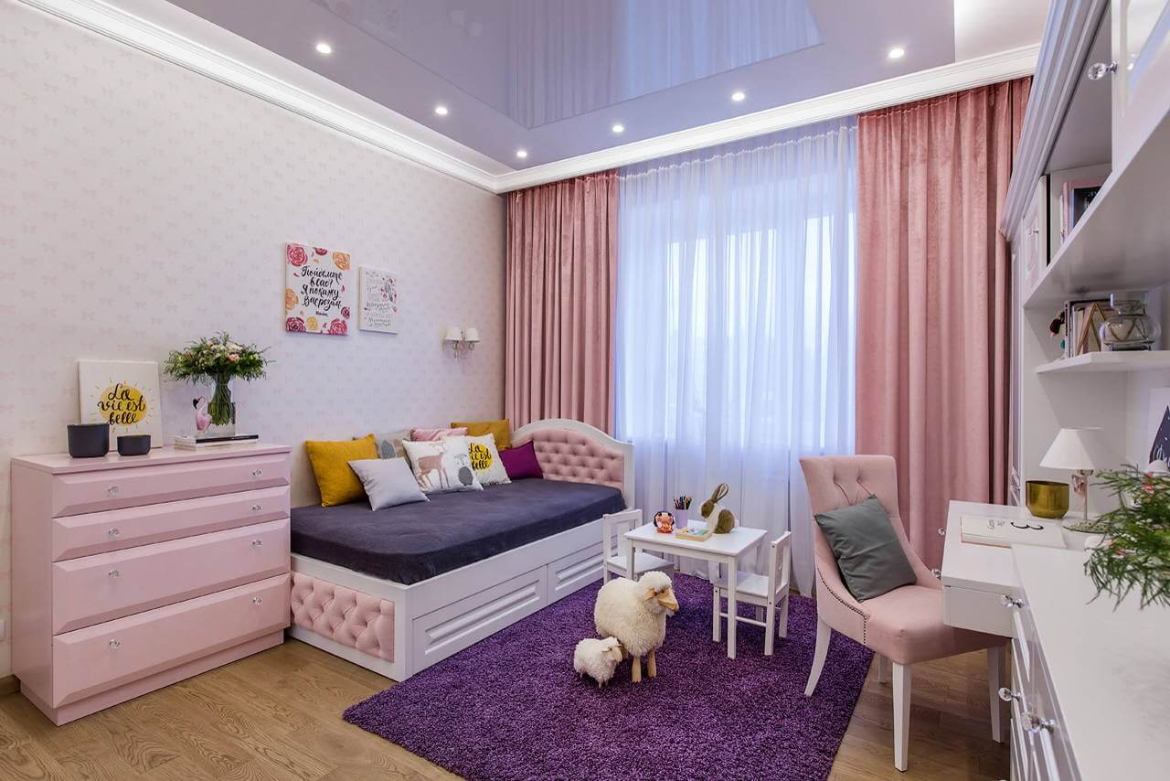 Детска стая в розово – GRANDecor.bg