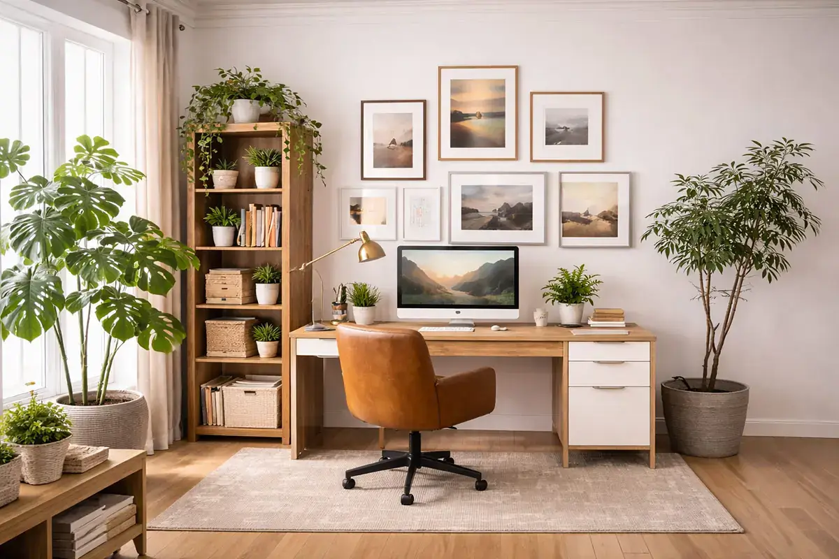50+ Идеи за домашен офис