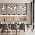 Луксозни кухни в различни интериорни стилове Стилна кухня в бежови цветове