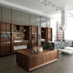 Луксозни кухни в различни интериорни стилове Модерна кухня от дърво