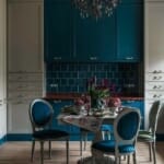 Луксозни кухни в различни интериорни стилове Двуцветна кухня