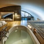 Стилен тавански апартамент от български дизайнери Стилен тавански апартамент от български дизайнери