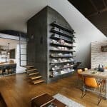 Стилен тавански апартамент от български дизайнери Стилен тавански апартамент от български дизайнери