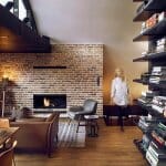 Стилен тавански апартамент от български дизайнери Стилен тавански апартамент от български дизайнери