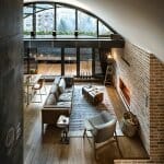 Стилен тавански апартамент от български дизайнери Стилен тавански апартамент от български дизайнери