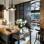 Стилен тавански апартамент от български дизайнери Стилен тавански апартамент от български дизайнери