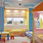 Как са създадем детска стая за момче и момиче