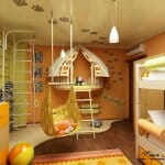 Как са създадем детска стая за момче и момиче