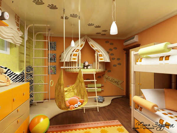 Как да създадем детска стая за момче и момиче – GRANDecor.bg