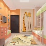 Как са създадем детска стая за момче и момиче