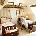 Как са създадем детска стая за момче и момиче