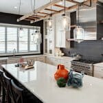 Стилни идеи за кухненско осветление у дома