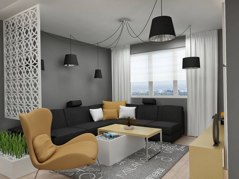 Блясък и разкош в български дом по дизайн на EXTRAVAGANCE Design