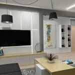 Блясък и разкош в български дом по дизайн на EXTRAVAGANCE Design