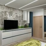 Блясък и разкош в български дом по дизайн на EXTRAVAGANCE Design