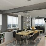 Блясък и разкош в български дом по дизайн на EXTRAVAGANCE Design