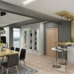 Блясък и разкош в български дом по дизайн на EXTRAVAGANCE Design
