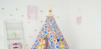 Детски палатки за игра