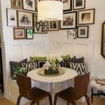 70 Идеи за трапезен кът в кухнята Малък кухненски ъгъл