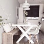 70 Идеи за трапезен кът в кухнята Трапезен кът до стената