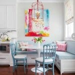 70 Идеи за трапезен кът в кухнята Красив трапезен кът в кухнята