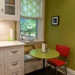 70 Идеи за трапезен кът в кухнята Трапезен кът в зелено