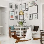 70 Идеи за трапезен кът в кухнята Модерен трапезен кът в кухнята