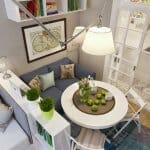 70 Идеи за трапезен кът в кухнята Трапезен кът в студио