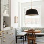 70 Идеи за трапезен кът в кухнята Стилен трапезен кът с мека мебел