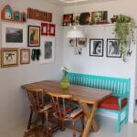 70 Идеи за трапезен кът в кухнята Трапезен кът от дърво