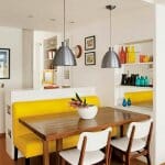 70 Идеи за трапезен кът в кухнята Кухненски ъгъл с пейка и столове