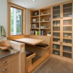 70 Идеи за трапезен кът в кухнята Трапезен кът в кухнята от дърво