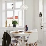 70 Идеи за трапезен кът в кухнята Трапезен кът в скандинавски стил