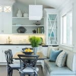 70 Идеи за трапезен кът в кухнята Стилен трапезен кът