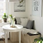 70 Идеи за трапезен кът в кухнята Малък трапезен кът