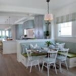 70 Идеи за трапезен кът в кухнята Красив трапезен кът