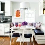 70 Идеи за трапезен кът в кухнята Свеж трапезен кът
