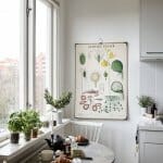 70 Идеи за трапезен кът в кухнята Трапезен кът в кухнята до прозореца