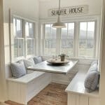 70 Идеи за трапезен кът в кухнята Трапезен кът в ниша