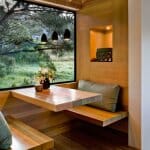 70 Идеи за трапезен кът в кухнята Трапезен кът от дърво за двама