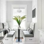 70 Идеи за трапезен кът в кухнята Изискан трапезен кът в кухнята