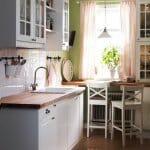 70 Идеи за трапезен кът в кухнята Мини трапезен кът за двама