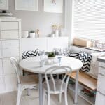 70 Идеи за трапезен кът в кухнята Трапезен кът в кухнята (9)