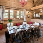 Трапезария в планинска вила