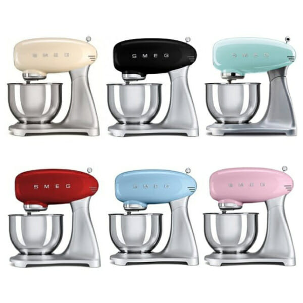 Настолен миксер с ретро визия SMEG (7 цвята) – GRANDecor.bg
