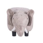 Детска табуретка във формата на слонче отпред
