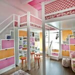 Детска стая на няколко нива