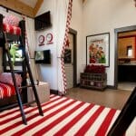 Детска стая легла на две нива