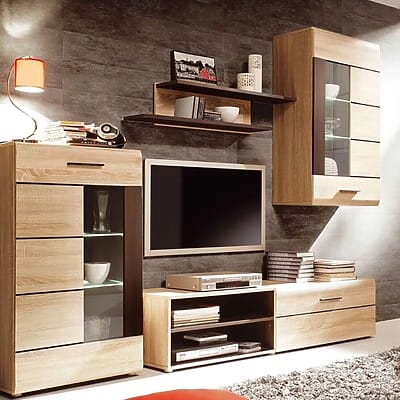 Модерна модулна холна секция