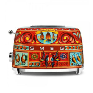Тостер с ретро дизайн SMEG Dolce & Gabbana